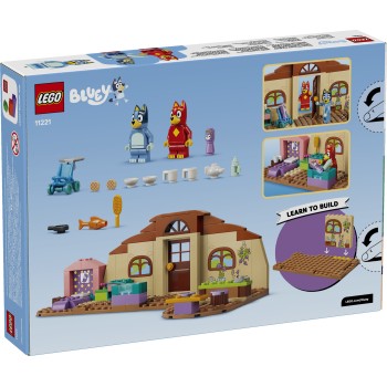 LEGO® Bluey Σχολείο με τον Ράστι και την Μπλούι, Παιχνίδι κατασκευής 11221 11221 5702018069509