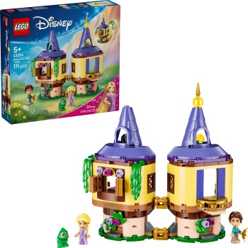 LEGO Disney and Pixar’s Lightyear Rapunzels Mini Tower 43294 5702018066829