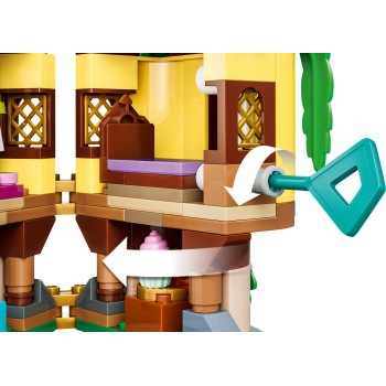 LEGO  Disney Princess Μίνι Πύργος της Ραπουνζέλ  43294 5702018066829
