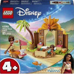 LEGO ? Disney Βαϊάνα Σπίτι & Βάρκα στο Χωριό  43282 5702018066744