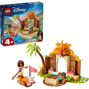 LEGO ? Disney Βαϊάνα Σπίτι & Βάρκα στο Χωριό  43282 5702018066744