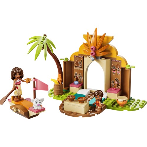 LEGO ? Disney Βαϊάνα Σπίτι & Βάρκα στο Χωριό  43282 5702018066744
