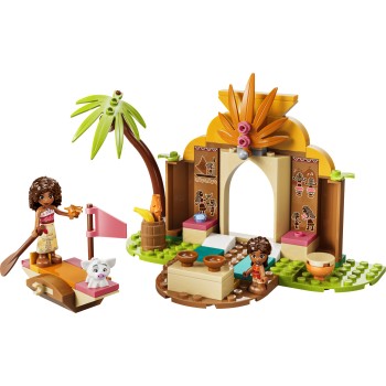 LEGO ? Disney Βαϊάνα Σπίτι & Βάρκα στο Χωριό  43282 5702018066744