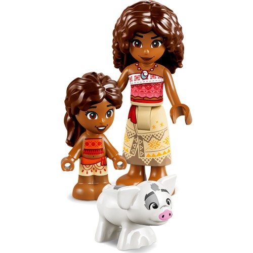 LEGO ? Disney Βαϊάνα Σπίτι & Βάρκα στο Χωριό  43282 5702018066744