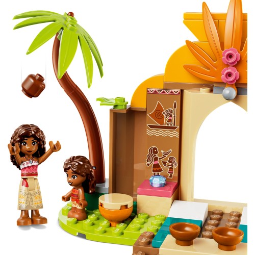 LEGO ? Disney Βαϊάνα Σπίτι & Βάρκα στο Χωριό  43282 5702018066744