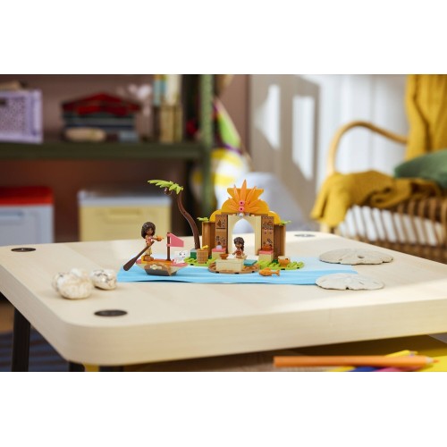 LEGO ? Disney Βαϊάνα Σπίτι & Βάρκα στο Χωριό  43282 5702018066744