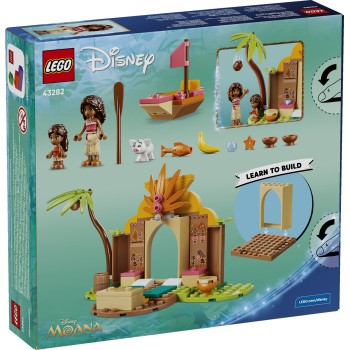 LEGO ? Disney Βαϊάνα Σπίτι & Βάρκα στο Χωριό  43282 5702018066744