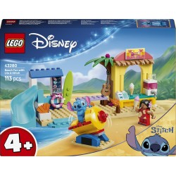 LEGO Disney and Pixar’s Lightyear Beach Fun With Lilo Stitch 43280 5702018067031