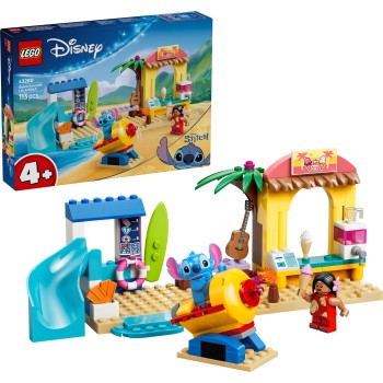 LEGO  Disney Διασκέδαση στην Παραλία με τους Λίλο & Στιτς  43280 5702018067031