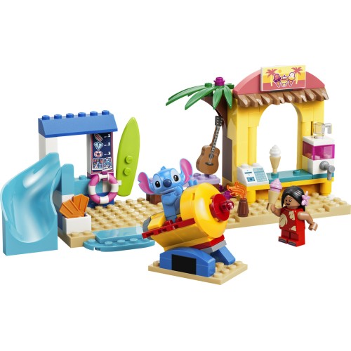 LEGO  Disney Διασκέδαση στην Παραλία με τους Λίλο & Στιτς  43280 5702018067031