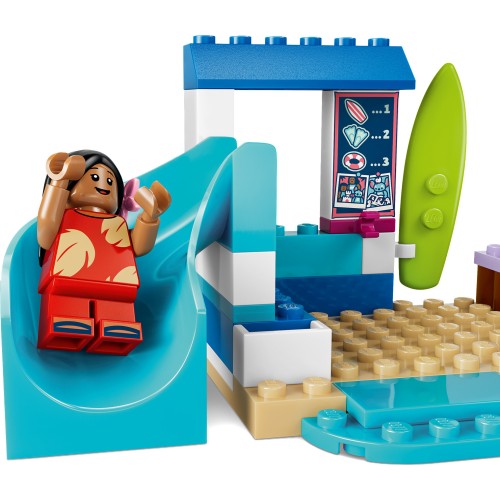 LEGO  Disney Διασκέδαση στην Παραλία με τους Λίλο & Στιτς  43280 5702018067031