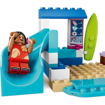 LEGO  Disney Διασκέδαση στην Παραλία με τους Λίλο & Στιτς  43280 5702018067031
