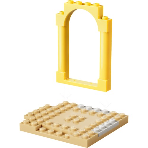 LEGO  Disney Διασκέδαση στην Παραλία με τους Λίλο & Στιτς  43280 5702018067031
