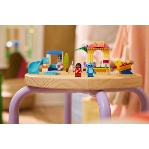 LEGO  Disney Διασκέδαση στην Παραλία με τους Λίλο & Στιτς  43280 5702018067031