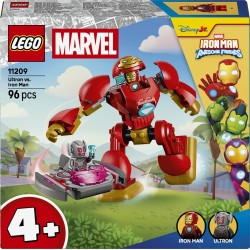 LEGO Marvel Avengers Heroes Marvel Ultron vs. Iron Man 11209 5702018069462