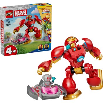 Marvel Avengers LEGO®  Marvel Ο Iron Man και οι Αχτύπητοι Φίλοι Του Ούλτρον vs. Άιρον Μαν 11209 11209 5702018069462