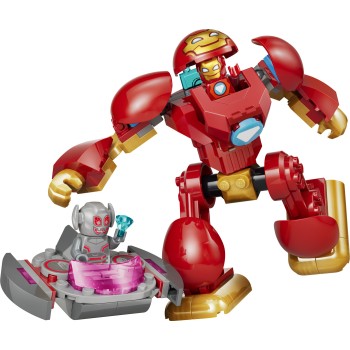 Marvel Avengers LEGO®  Marvel Ο Iron Man και οι Αχτύπητοι Φίλοι Του Ούλτρον vs. Άιρον Μαν 11209 11209 5702018069462