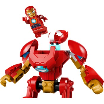Marvel Avengers LEGO®  Marvel Ο Iron Man και οι Αχτύπητοι Φίλοι Του Ούλτρον vs. Άιρον Μαν 11209 11209 5702018069462