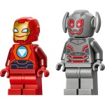 Marvel Avengers LEGO®  Marvel Ο Iron Man και οι Αχτύπητοι Φίλοι Του Ούλτρον vs. Άιρον Μαν 11209 11209 5702018069462