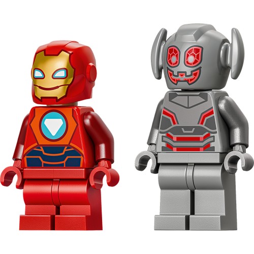 Marvel Avengers LEGO®  Marvel Ο Iron Man και οι Αχτύπητοι Φίλοι Του Ούλτρον vs. Άιρον Μαν 11209 11209 5702018069462