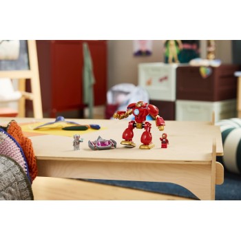 Marvel Avengers LEGO®  Marvel Ο Iron Man και οι Αχτύπητοι Φίλοι Του Ούλτρον vs. Άιρον Μαν 11209 11209 5702018069462