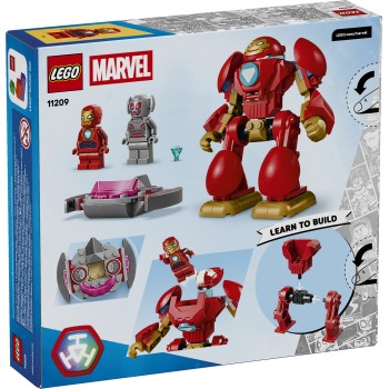 Marvel Avengers LEGO®  Marvel Ο Iron Man και οι Αχτύπητοι Φίλοι Του Ούλτρον vs. Άιρον Μαν 11209 11209 5702018069462