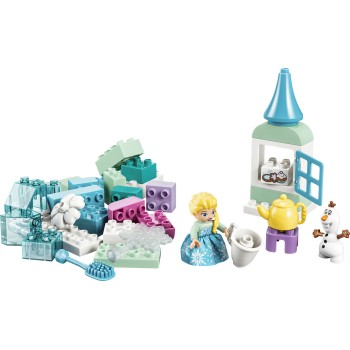 LEGO® DUPLO® | Disney Δημιουργικό Κουτί Frozen με την Έλσα και τον Όλαφ 10462 10462 5702018056332