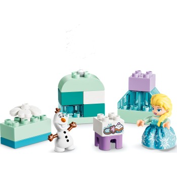 LEGO duplo frozen creative box with elsa and olaf 10462 5702018056332
