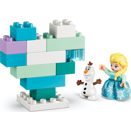 LEGO® DUPLO® | Disney Δημιουργικό Κουτί Frozen με την Έλσα και τον Όλαφ 10462 10462 5702018056332