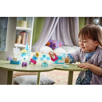 LEGO duplo frozen creative box with elsa and olaf 10462 5702018056332