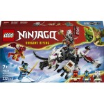 LEGO ninjago zilvar and grimtak the dragon beast 71863 5702018055717