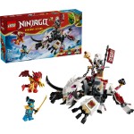 LEGO ninjago zilvar and grimtak the dragon beast 71863 5702018055717