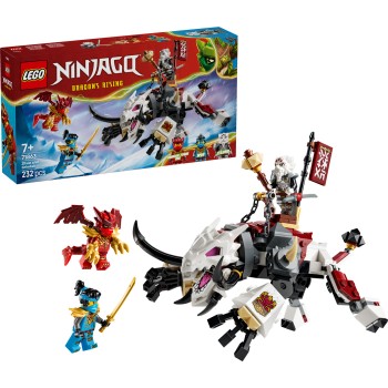 LEGO® NINJAGO® Ζίλβαρ και Γκρίμτακ, το Δρακοθηρίο 71863 71863 5702018055717