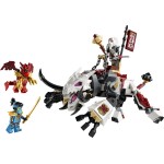 LEGO ninjago zilvar and grimtak the dragon beast 71863 5702018055717