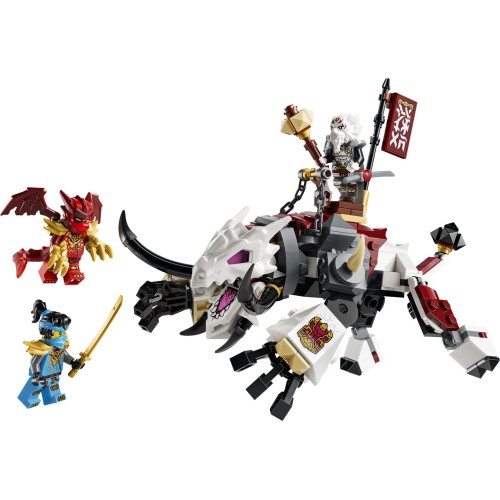 LEGO ninjago zilvar and grimtak the dragon beast 71863 5702018055717