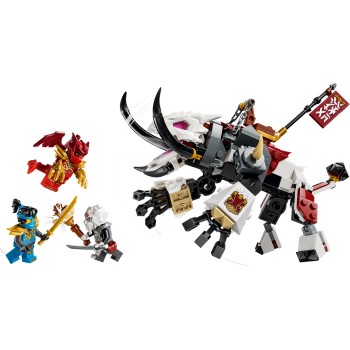 LEGO® NINJAGO® Ζίλβαρ και Γκρίμτακ, το Δρακοθηρίο 71863 71863 5702018055717