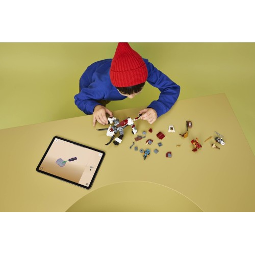 LEGO® NINJAGO® Ζίλβαρ και Γκρίμτακ, το Δρακοθηρίο 71863 71863 5702018055717