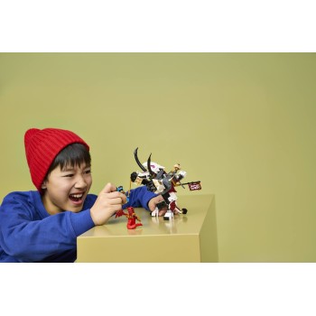 LEGO ninjago zilvar and grimtak the dragon beast 71863 5702018055717