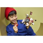 LEGO ninjago zilvar and grimtak the dragon beast 71863 5702018055717