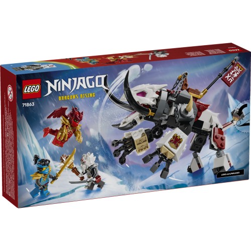 LEGO® NINJAGO® Ζίλβαρ και Γκρίμτακ, το Δρακοθηρίο 71863 71863 5702018055717