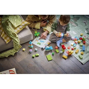 LEGO® DUPLO® Classic Πολύχρωμο Δημιουργικό Κουτί, Παιχνίδι συγκέντρωσης 10479 10479 5702018056578
