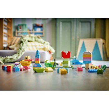 LEGO® DUPLO® Classic Πολύχρωμο Δημιουργικό Κουτί, Παιχνίδι συγκέντρωσης 10479 10479 5702018056578