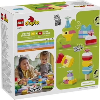 LEGO® DUPLO® Classic Πολύχρωμο Δημιουργικό Κουτί, Παιχνίδι συγκέντρωσης 10479 10479 5702018056578