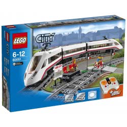 LEGO City Trains Επιβατικό Τρένο Υψηλής Ταχύτητας 60051 5702015119320