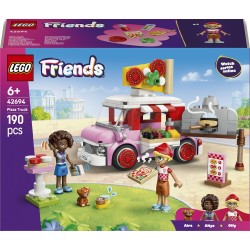 LEGO® Friends Ζαχαροπλαστείο Λιχουδιών για Σκύλους, Σετ παιχνιδιού 42677 42694 5702018060452