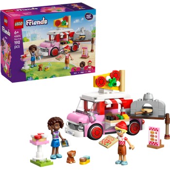 LEGO playmo-friends Friends Pizza Truck 42694 5702018060452