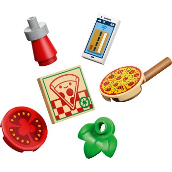 LEGO playmo-friends Friends Pizza Truck 42694 5702018060452