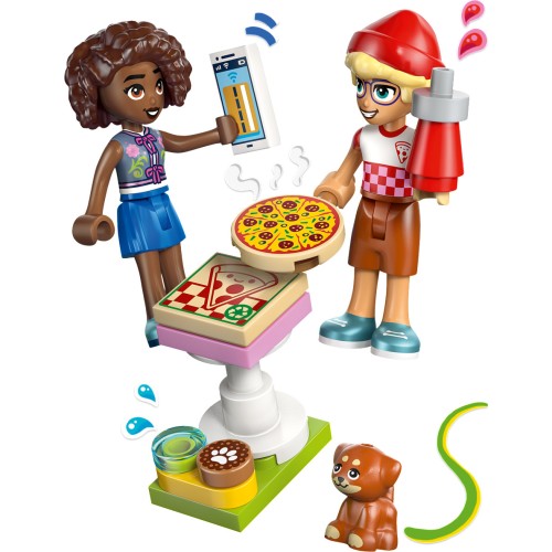 LEGO® Friends Ζαχαροπλαστείο Λιχουδιών για Σκύλους, Σετ παιχνιδιού 42677 42694 5702018060452