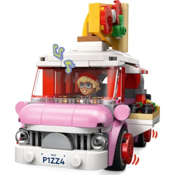 LEGO playmo-friends Friends Pizza Truck 42694 5702018060452