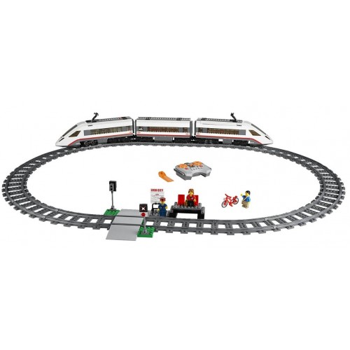 LEGO City Επιβατικό Τρένο Υψηλής Ταχύτητας 60051 5702015119320